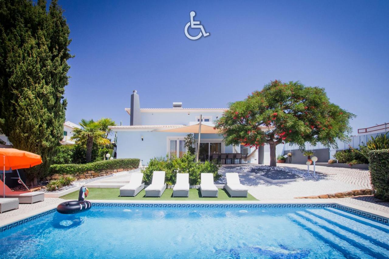 Horta'S Villa - Private Heatable Pool Lagos Exterior photo