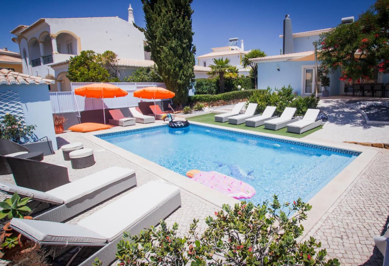 Horta'S Villa - Private Heatable Pool Lagos Exterior photo
